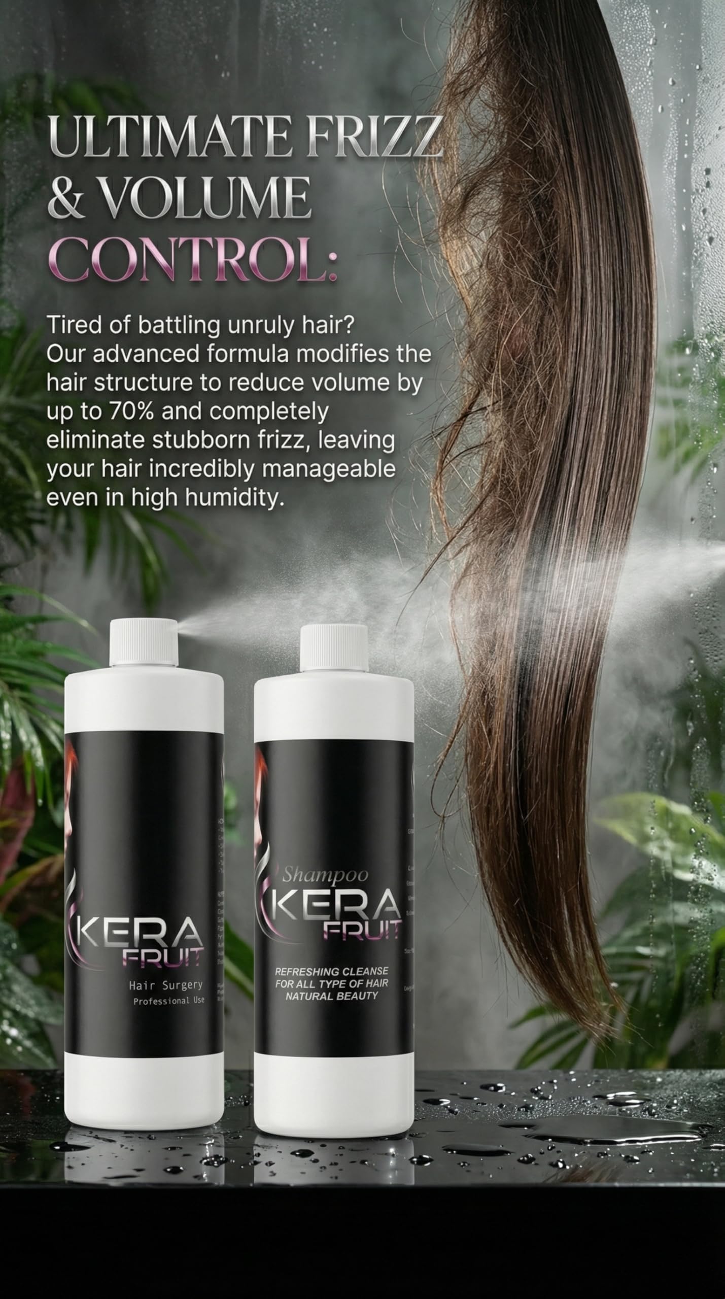 Amazon.com: KERA FRUIT Hair Conditioner, 16 OZ - Cirugia Capilar
